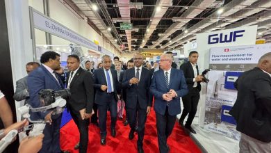 نائب وزير الإسكان يفتتح معرض المياه والصرف الصحي والبنية التحتية WATREX EXPO في نسخته التاسعة