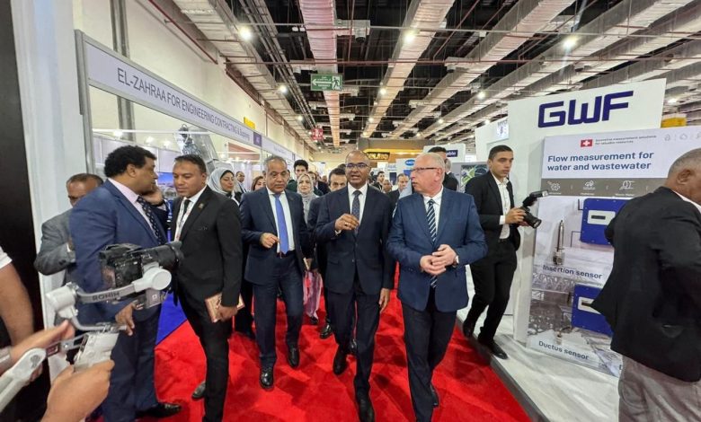 نائب وزير الإسكان يفتتح معرض المياه والصرف الصحي والبنية التحتية WATREX EXPO في نسخته التاسعة نائب وزير الإسكان يفتتح معرض المياه والصرف الصحي والبنية التحتية WATREX EXPO في نسخته التاسعة