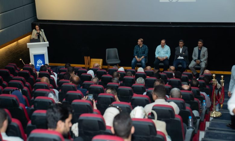 نقلة ترفيهية في سوهاج الجديدة تقودها “حراء للاستثمار والإنشاءات” بافتتاح أول دار عرض سينمائي نقلة ترفيهية في سوهاج الجديدة تقودها “حراء للاستثمار والإنشاءات” بافتتاح أول دار عرض سينمائي