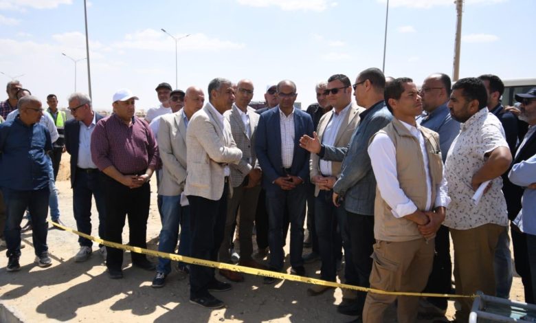وزير الإسكان يتفقد مشروع تنفيذ الخط الإضافي من مأخذ المعادى إلى محطة تنقية القاهرة الجديدة وزير الإسكان يتفقد مشروع تنفيذ الخط الإضافي من مأخذ المعادى إلى محطة تنقية القاهرة الجديدة
