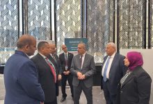بالصور.. رئيس البنك الزراعي يتفقد الأعمال النهائية بمقر البنك بالعاصمة الإدارية تمهيداً لافتتاحه 