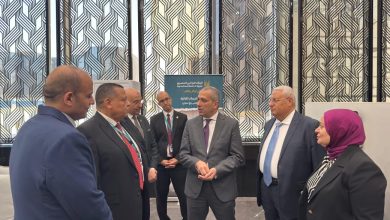 بالصور.. رئيس البنك الزراعي يتفقد الأعمال النهائية بمقر البنك بالعاصمة الإدارية تمهيداً لافتتاحه 