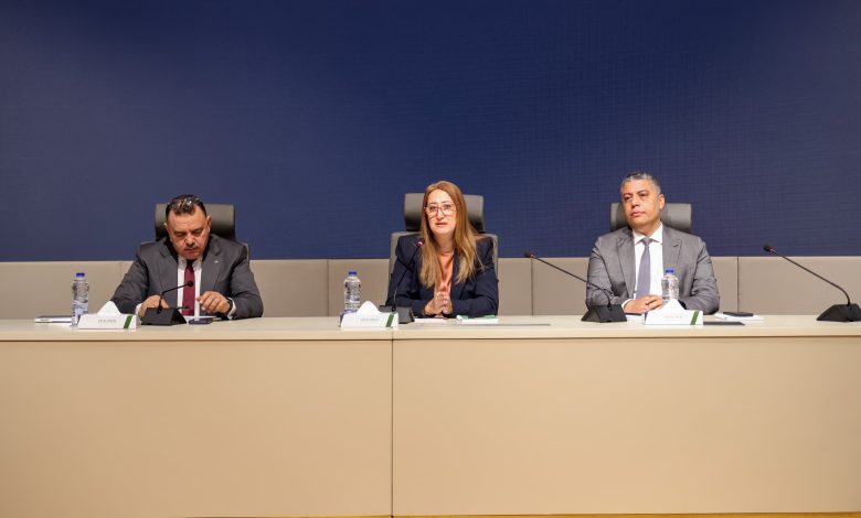 داليا الباز: العاملون هم الركيزة الأساسية لنجاح هيئة البريد.. ونعمل على تحديث الخدمات داليا الباز: العاملون هم الركيزة الأساسية لنجاح هيئة البريد.. ونعمل على تحديث الخدمات