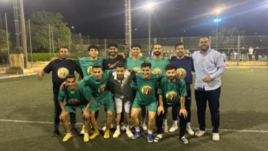 فريق مجمع عمال مصر الصناعي يكتسح الشرقية للدخان بسداسية نظيفة ويتأهل لنهائي دوري الشركات برعاية “حماة الوطن”