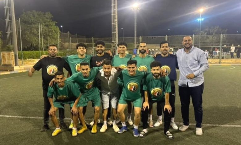فريق مجمع عمال مصر الصناعي يكتسح الشرقية للدخان بسداسية نظيفة ويتأهل لنهائي دوري الشركات برعاية “حماة الوطن” فريق مجمع عمال مصر الصناعي يكتسح الشرقية للدخان بسداسية نظيفة ويتأهل لنهائي دوري الشركات برعاية “حماة الوطن”