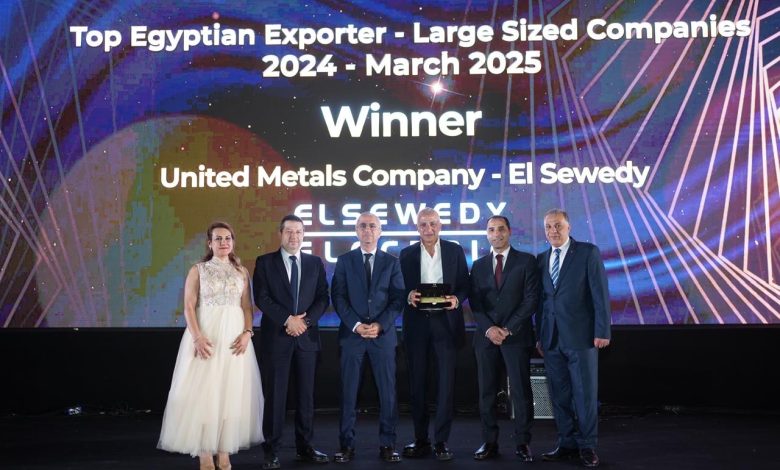 المجلس التصديري للصناعات الهندسية يعلن الفائزين بجوائز EXXA 2025 المجلس التصديري للصناعات الهندسية يعلن الفائزين بجوائز EXXA 2025