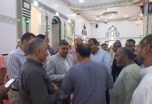 افتتاح مسجد جديد بالمنطقة السكنية 26 واسترداد وحدات بمدينة السادات