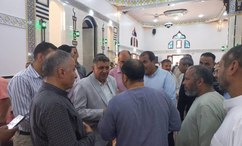 افتتاح مسجد جديد بالمنطقة السكنية 26 واسترداد وحدات بمدينة السادات افتتاح مسجد جديد بالمنطقة السكنية 26 واسترداد وحدات بمدينة السادات