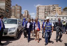وفد الانحاد الأوروبي تفقد مشروعات الشراكة بمحافظة الإسكندرية