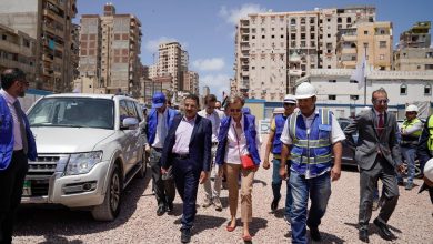 وفد الانحاد الأوروبي يتفقد مشروعات الشراكة بمحافظة الإسكندرية