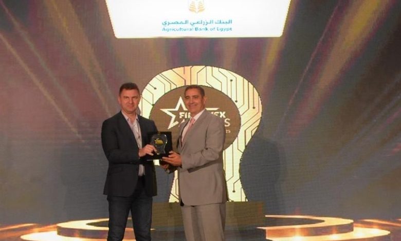 البنك الزراعي يحصد جائزة التميز في الخدمات المصرفية من قمة فينوفكس شمال أفريقيا 2025 البنك الزراعي يحصد جائزة التميز في الخدمات المصرفية من قمة فينوفكس شمال أفريقيا 2025