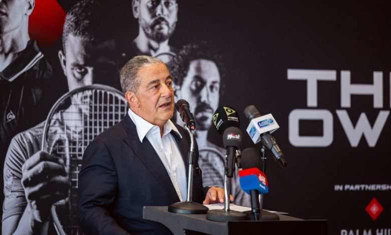اليوم.. انطلاق النسخة الأولى من بطولة بالم هيلز المفتوحة للإسكواش بمشاركة 48 لاعبًا ولاعبة برعاية مجموعة كايرو ثري إيه اليوم.. انطلاق النسخة الأولى من بطولة بالم هيلز المفتوحة للإسكواش بمشاركة 48 لاعبًا ولاعبة برعاية مجموعة كايرو ثري إيه