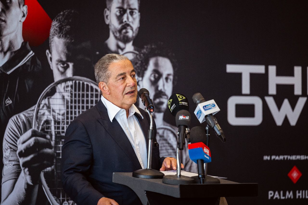 اليوم.. انطلاق النسخة الأولى من بطولة بالم هيلز المفتوحة للإسكواش بمشاركة 48 لاعبًا ولاعبة برعاية مجموعة كايرو ثري إيه