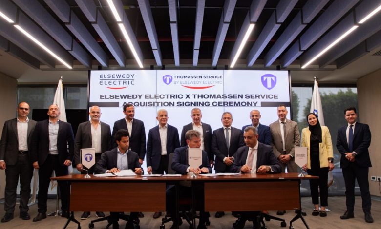 السويدي إليكتريك تستحوذ على 60% من THOMASSEN SERVIC لتعزيز قدراتها التشغيلية السويدي إليكتريك تستحوذ على 60% من THOMASSEN SERVIC لتعزيز قدراتها التشغيلية