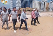 محمد خلف الله: نهو 80% من مشروع فيلات ووحدات مارينا 8