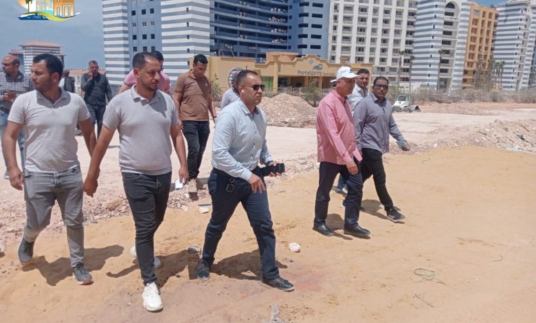 محمد خلف الله: نهو 80% من مشروع فيلات ووحدات مارينا 8 محمد خلف الله: نهو 80% من مشروع فيلات ووحدات مارينا 8