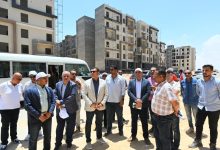 الشربيني يتفقد مشروعات سكن لكل المصريين والمدينة التراثية بالعلمين الجديدة