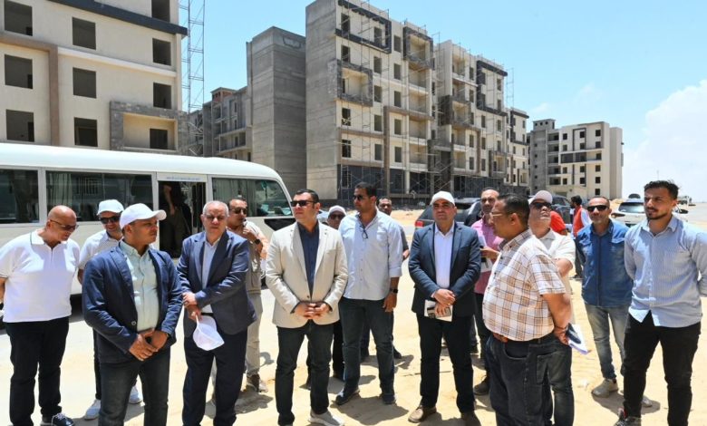 الشربيني يتفقد مشروعات سكن لكل المصريين والمدينة التراثية بالعلمين الجديدة الشربيني يتفقد مشروعات سكن لكل المصريين والمدينة التراثية بالعلمين الجديدة