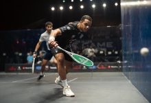 13 لاعبة ولاعبًا مصريًا يحققون الفوز ويتأهلون للربع النهائي من بطولة بالم هيلز المفتوحة للإسكواش