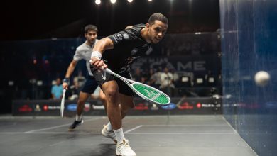 13 لاعبة ولاعبًا مصريًا يحققون الفوز ويتأهلون للربع النهائي من بطولة بالم هيلز المفتوحة للإسكواش