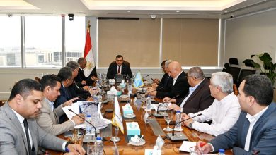 وزير الإسكان يتابع مشروعات المرافق بأسوان والقليوبية
