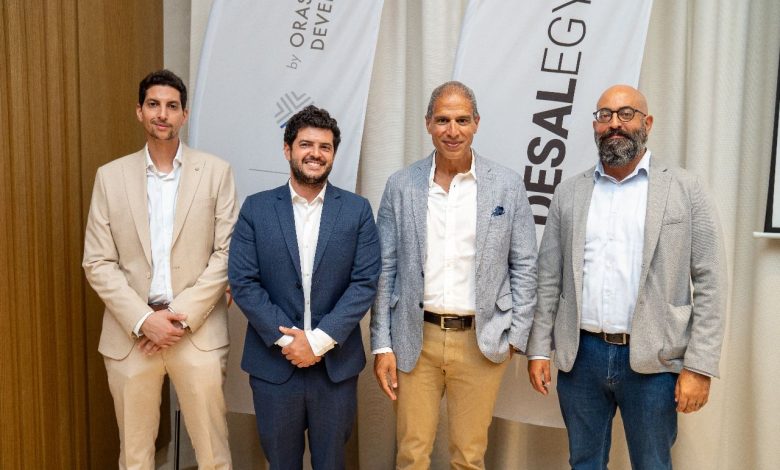 الجونة تُطلق محطة لتحلية المياه بالتعاون مع شركة DesalEgypt الجونة تُطلق محطة لتحلية المياه بالتعاون مع شركة DesalEgypt