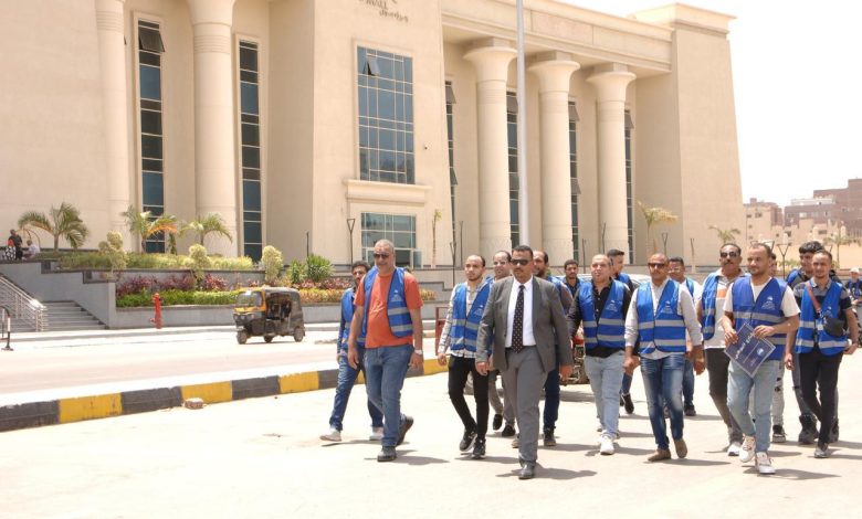 «مستقبل وطن» يطلق مبادرة «الشارع له اسم» بالجيزة «مستقبل وطن» يطلق مبادرة «الشارع له اسم» بالجيزة
