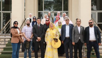 المجلس العربي لسيدات الأعمال ينظم زيارة لمركز الأزهر العالمي للفتوى الإلكترونية