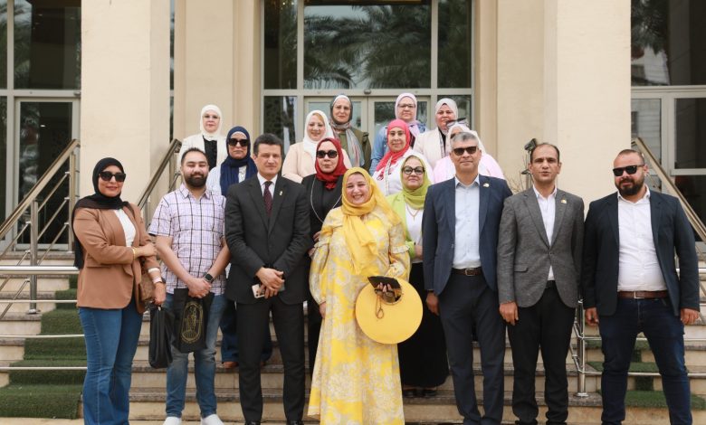 المجلس العربي لسيدات الأعمال ينظم زيارة لمركز الأزهر العالمي للفتوى الإلكترونية المجلس العربي لسيدات الأعمال ينظم زيارة لمركز الأزهر العالمي للفتوى الإلكترونية