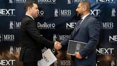 MRB Holding to Oversee Leasing, Management, and Operation of District 9 in Partnership with NEXT Developments in 6th of October City