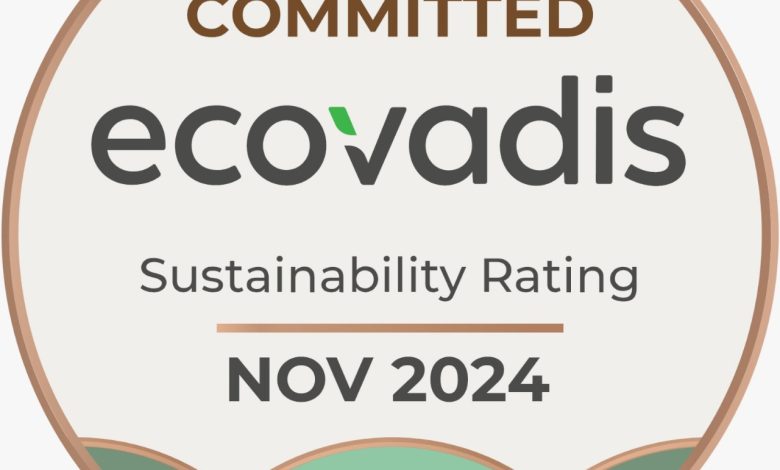 فاين الصحية القابضة تحصل على شهادة التميز في الاستدامة من “ايكو فاديس -EcoVadis” فاين الصحية القابضة تحصل على شهادة التميز في الاستدامة من “ايكو فاديس -EcoVadis”