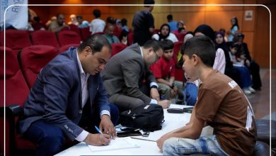 مجلس الشباب المصري ومنظمة “مسلمون حول العالم” ينظمان مسابقة قرآنية لأطفال غزة
