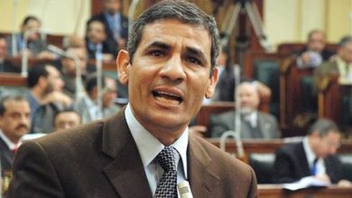 طرد محمد عبدالعليم داوود من الجلسة العامة لمجلس النواب لعدم التزامه بقواعد الحديث