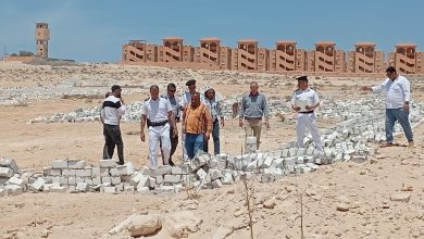 تنفيذ حملات إزالة تعديات ومخالفات بناء بالساحل الشمالي