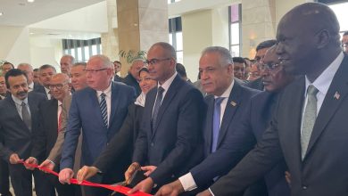  نائب وزير الإسكان يفتتح معرض وتريكس التاسع لمعالجة وتنقية المياه