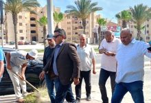 جهاز مدينة دمياط الجديدة يضبط 34 وصلة مياه مخالفة ويواصل حملاته لحماية المرافق العامة