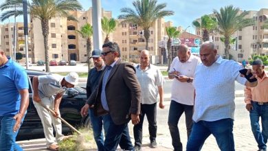 جهاز مدينة دمياط الجديدة يضبط 34 وصلة مياه مخالفة ويواصل حملاته لحماية المرافق العامة