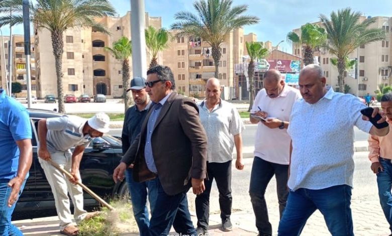 جهاز مدينة دمياط الجديدة يضبط 34 وصلة مياه مخالفة ويواصل حملاته لحماية المرافق العامة جهاز مدينة دمياط الجديدة يضبط 34 وصلة مياه مخالفة ويواصل حملاته لحماية المرافق العامة