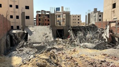 استمرار حملات إزالة المخالفات بالقاهرة الجديدة خلال إجازة عيد الأضحى