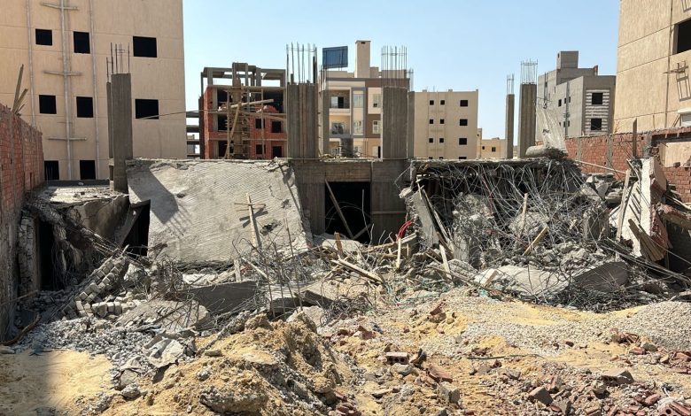 استمرار حملات إزالة المخالفات بالقاهرة الجديدة خلال إجازة عيد الأضحى استمرار حملات إزالة المخالفات بالقاهرة الجديدة خلال إجازة عيد الأضحى