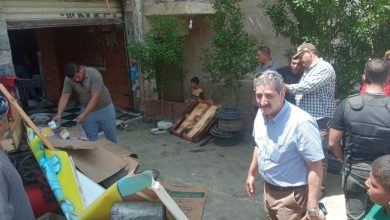 جهاز 6 أكتوبر يشن حملة مكبرة لسحب 6 وحدات خالفت النشاط السكني بالحى السادس