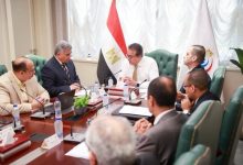 وزير الصحة يبحث مع شركة «جريفولز إيجيبت» سبل تعزيز التعاون في القطاع الصحي
