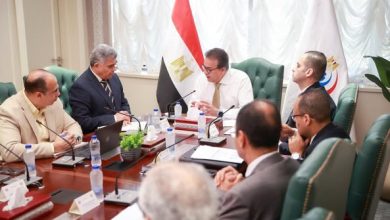 وزير الصحة يبحث مع شركة «جريفولز إيجيبت» سبل تعزيز التعاون في القطاع الصحي