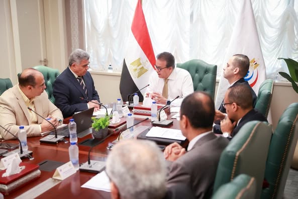 وزير الصحة يبحث مع شركة «جريفولز إيجيبت» سبل تعزيز التعاون في القطاع الصحي وزير الصحة يبحث مع شركة «جريفولز إيجيبت» سبل تعزيز التعاون في القطاع الصحي