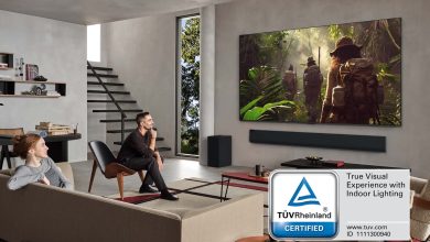 أجهزة تلفزيون OLED 65 بوصة من إل جي لعام 2025 تحصل على شهادة “تجربة بصرية حقيقية تحت الإضاءة الداخلية”