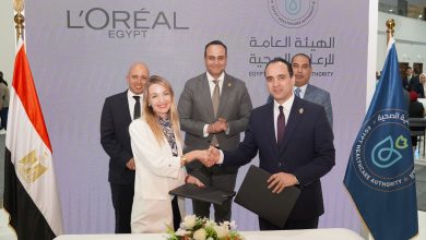 لوريال مصر وهيئة الرعاية الصحية توقعان اتفاقية استراتيجية لتعزيز خدمات صحة الجلد