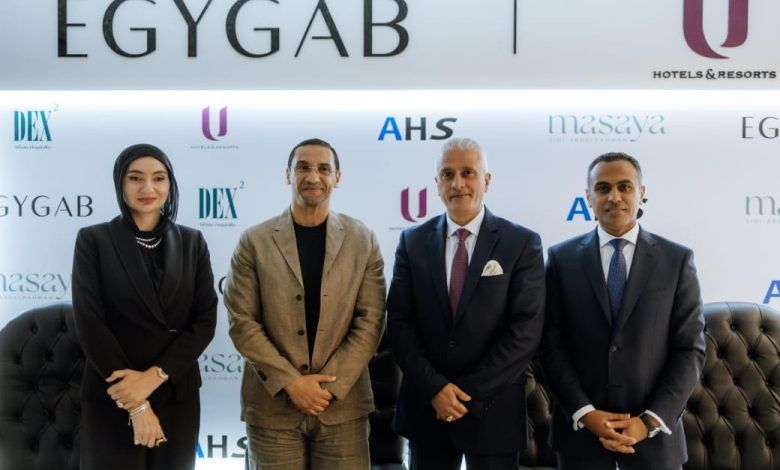 شراكة استراتيجية بين «EGYGAB» ومجموعة فنادق U-Hotels لإدارة وتشغيل مشروع Masaya بسيدى عبدالرحمن شراكة استراتيجية بين «EGYGAB» ومجموعة فنادق U-Hotels لإدارة وتشغيل مشروع Masaya بسيدى عبدالرحمن