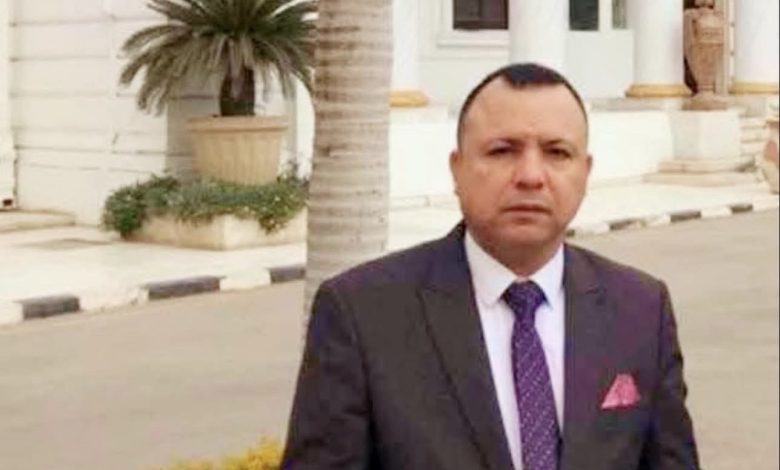 الإعلامي عبدالرحيم أحمد ينعي وفاة نجل النائب سيد المنوفي الإعلامي عبدالرحيم أحمد ينعي وفاة نجل النائب سيد المنوفي