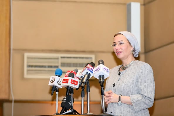وزيرة البيئة تطلق حملة “قللها” لزيادة الوعي بالمخاطر البيئية والصحية من استخدام الأكياس البلاستيكية وزيرة البيئة تطلق حملة “قللها” لزيادة الوعي بالمخاطر البيئية والصحية من استخدام الأكياس البلاستيكية