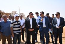 وزير الإسكان يتفقد مشروعات الطرق و”كمبوند ديارنا” بمدينة العاشر من رمضان